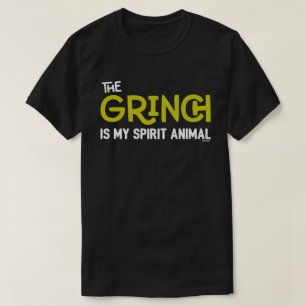 Grinch é meu Animal Espiritual Camiseta Citação