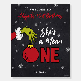 Grinch Ela é uma Malvada 1º Aniversário