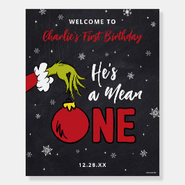 Grinch Ele é um Mau Primeiro Aniversário