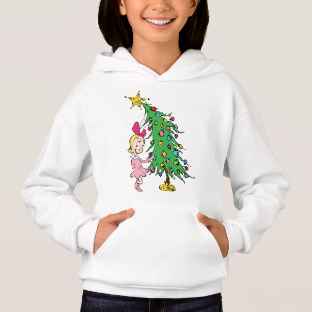 Grinch | Eu Fui Quem T-Shirt Bom Cindy-Lou (Frente)