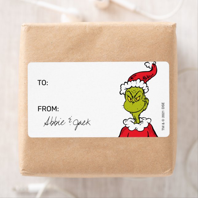 Grinch | Natal - Para De Adesivos (Insitu)