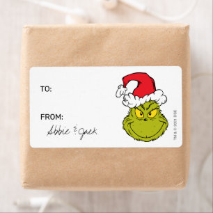 Grinch   Natal - Para De Adesivos