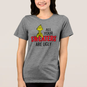 Grinch   Todos os seus suéteres são feios