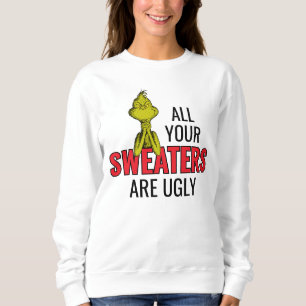 Grinch   Todos os seus suéteres são feios