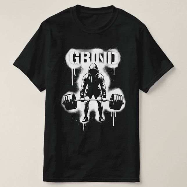 Grind T-Shirt (Frente do Design)