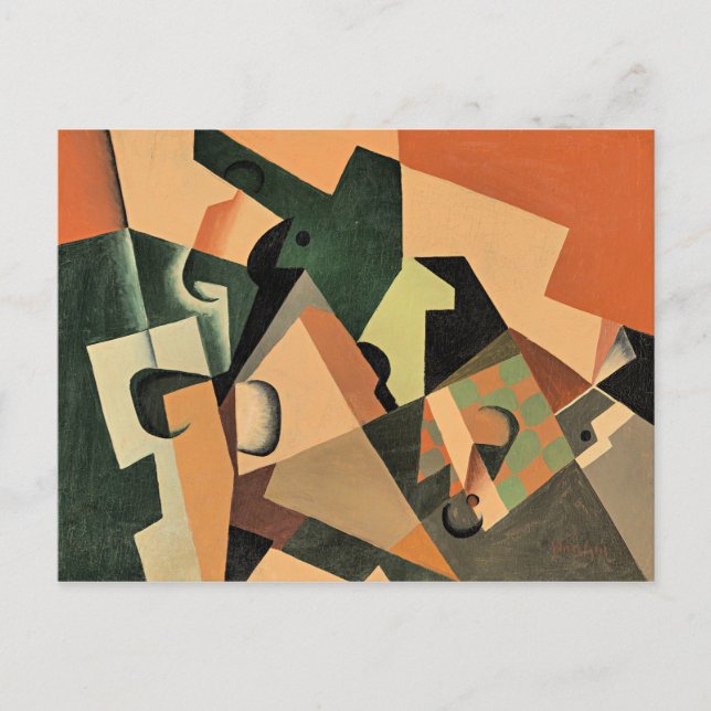 Gris - Vidro e cartão de crédito (Frente)