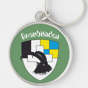 Grischun Svizra porta-chaves