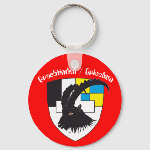 Grischun Svizra porta-chaves