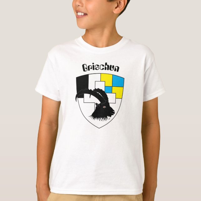 Grischun Svizra T-Shirt (Frente)