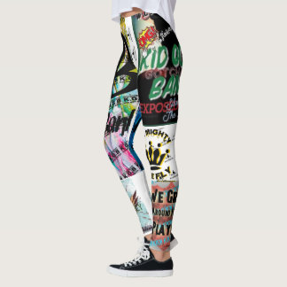Gritamos Por Aqui Ela Voa Leggings
