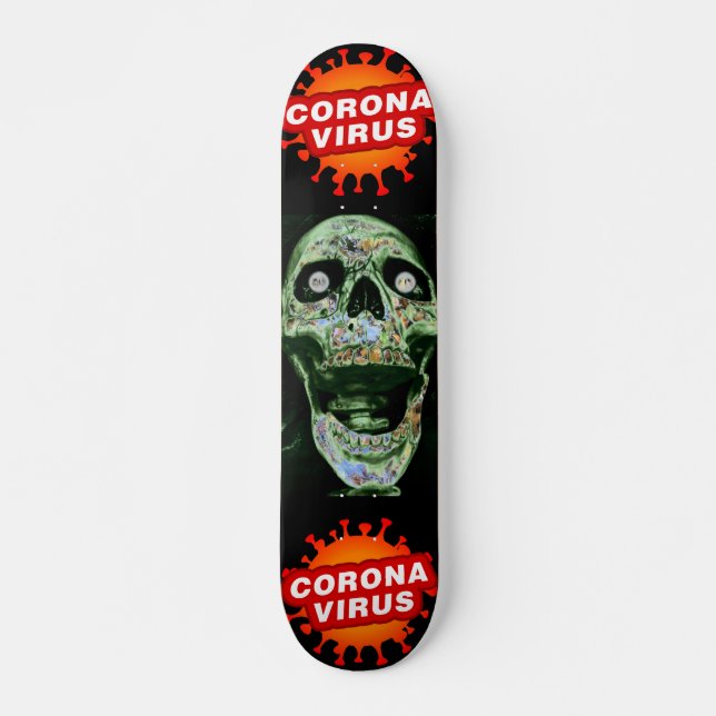 Gritando Skull Skate (Frente)