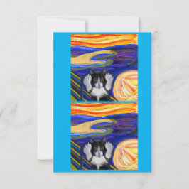 Gritar de Sheba, Cartão de Arte Paródico