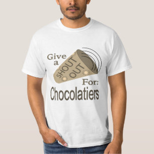 Gritar para Chocolatiers T-Shirt