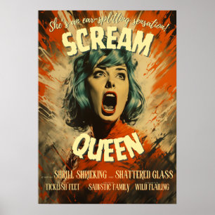 Gritar Queen Movie Poster