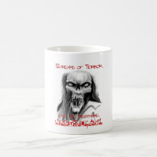Gritares da caneca do terror