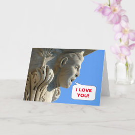 Grite bem alto! - Torre de Pisa, Itália - cartão