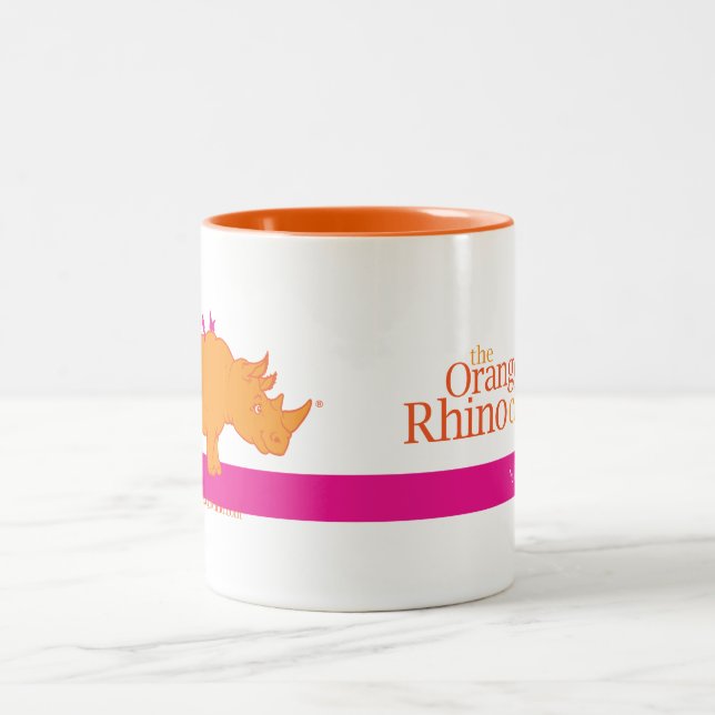 Grito menos + L.O.V.E. Mais caneca (Centro)