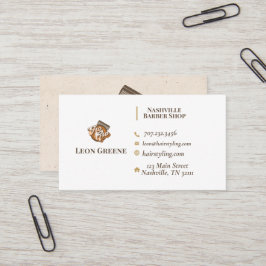 Gro Barber Compra Cartão de visita