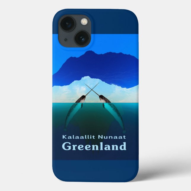 Groenlândia - Narwhal (Verso)