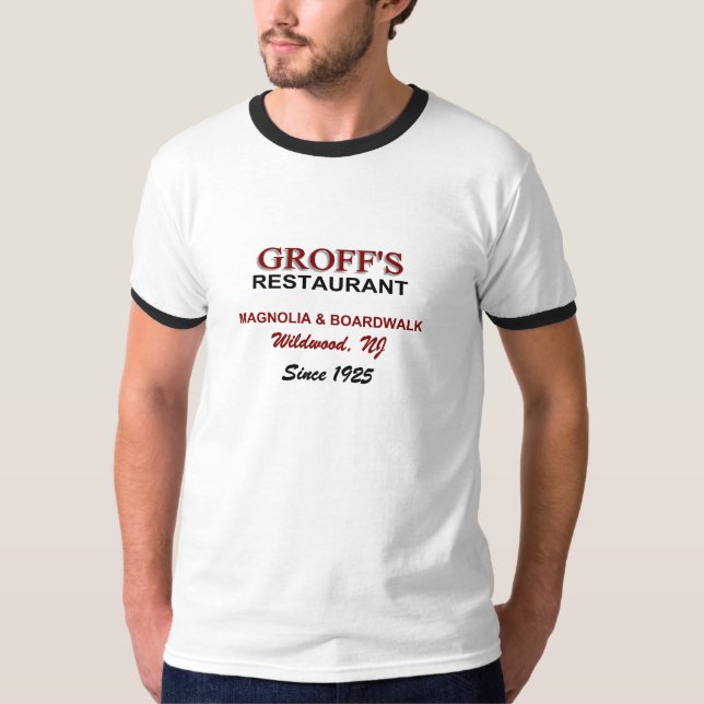 Groff's Ringer T-Shirt (Frente)