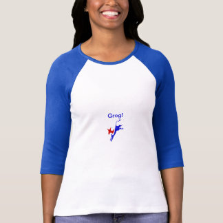 Grog das senhoras! T-shirt da campainha
