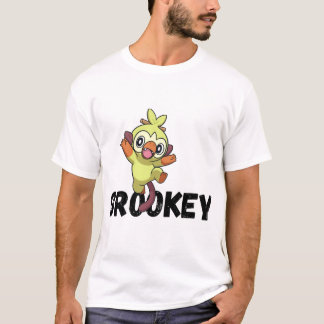 Grookey Energy: Camiseta Pokémon Vibes do Tipo Gra