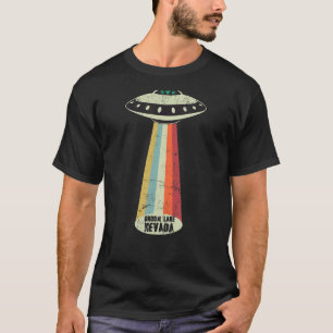 Groom Lake Nevada Retro Top Secret Area 51 UFO UAP