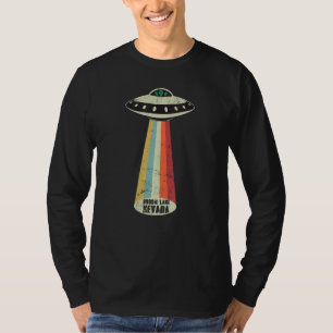 Groom Lake Nevada Retro Top Secret Area 51 UFO UAP