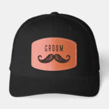 Groom Mustache Hat