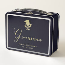 Groomsman Chic Wedding Minimalist