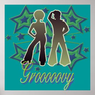 Grooovy - Poster