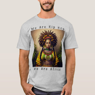 Groove Global: Camisa do Salto da anca da Cultura