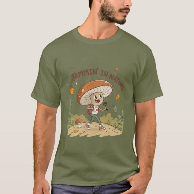 Groove T-Shirt da Natureza (Frente)