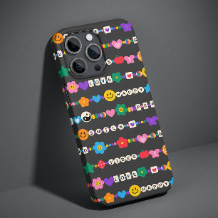 Grooves Good Vibes Amor Sorria Miçangas Retrovisor