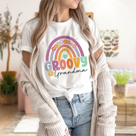 Groovó T-Shirt, vovó Rainbow T-Shirt