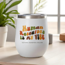Groovy 1970 Human Resources é My Vibe, HR