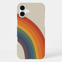 Groovy - arco-íris estilo retrô anos 70 1970