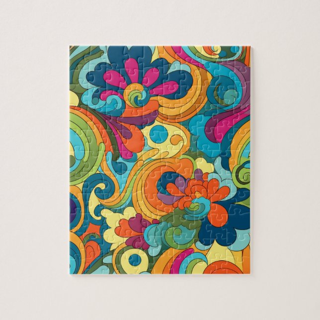 Groovy Art Quebra-cabeça (Vertical)