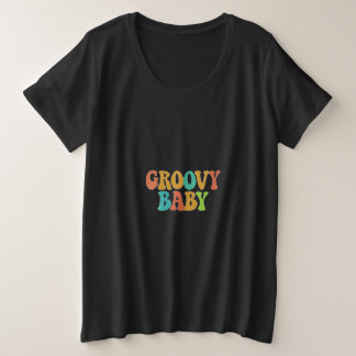 Groovy Baby T-Shirt Design