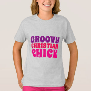 GROOVY CHRISTIAN PINTINHO, t-shirts para raparigas
