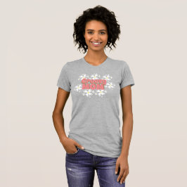 Groovy Dia de as mães Mãe Daisy T-Shirt