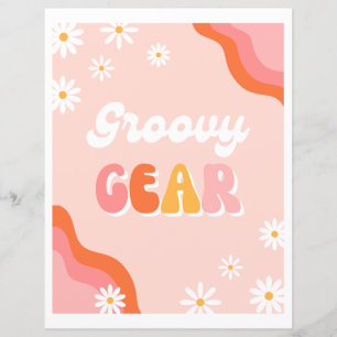 Groovy Gear Sinal Sinal de Estação de Groovy Par