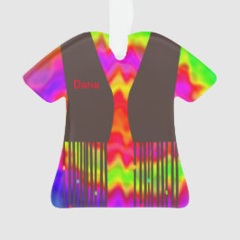 Groovy Hippie Enfeites de natal 2