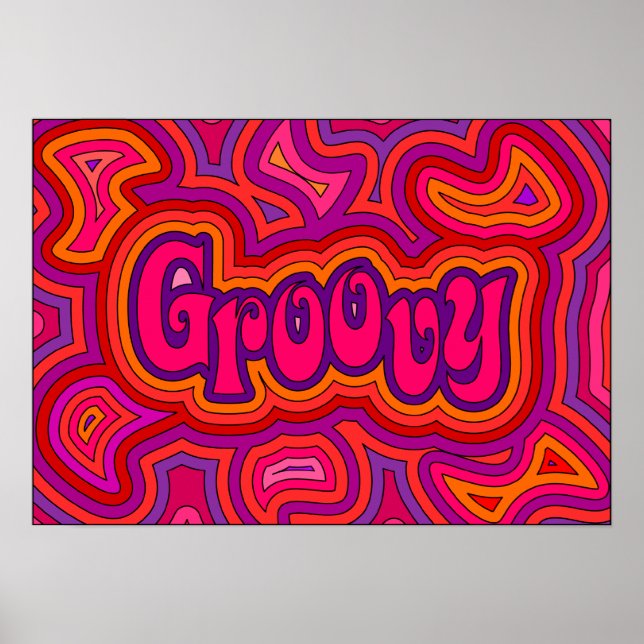 Groovy Impressão (Frente)