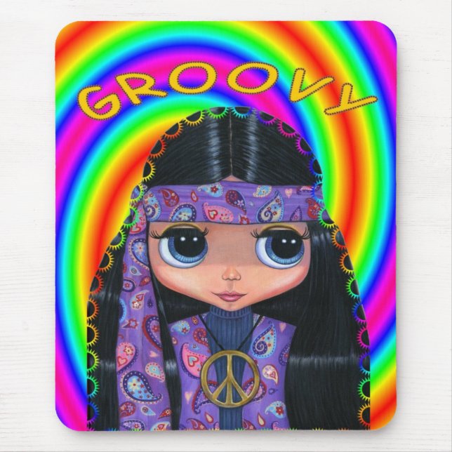 Groovy Mousepad (Frente)