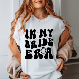Groovy Na Minha Noiva Era T-shirt