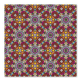 Groovy Poder Floral Celestial