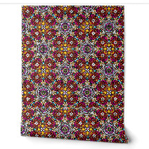 Groovy Poder Floral Celestial