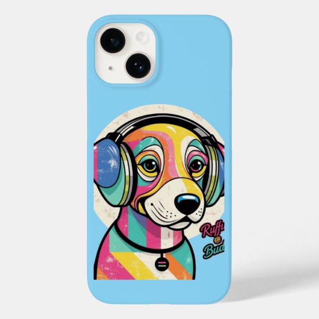 Groovy Puppy: Uma Canina Colorida (Verso)