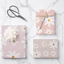 Groovy Retro Cor-de-rosa castanho-castanho-castanh